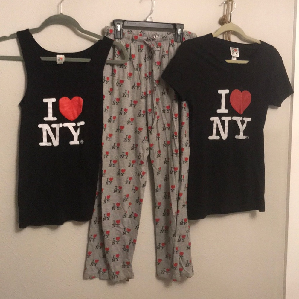 I love NY pj set